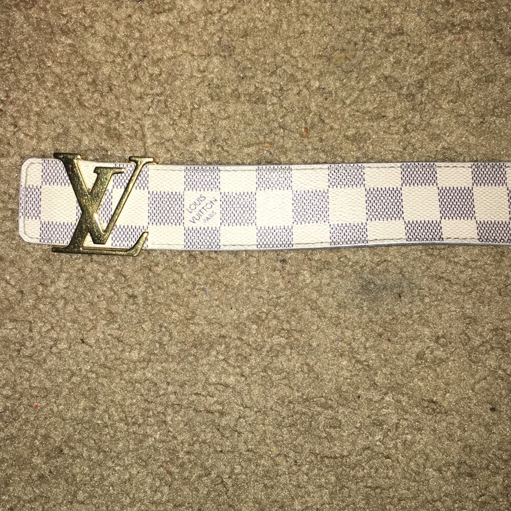 Louis Vuitton Damiera Belt . - Picture 2 of 2